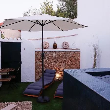 Casa Rustica Em Alte - Karmea Houses Extérieur photo